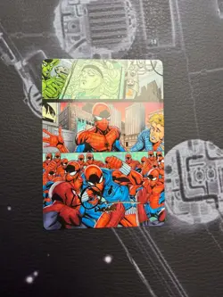 The Clone Saga Art Card (Gold-Stamped Signature) Art Series: Spider-Man - Image 1