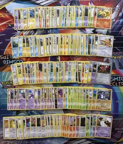 Vintage Pokemon Card Lot Fire Scizor Nidoking Dragonite Ninetales 175+ - Image 1