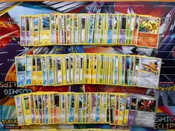 Vintage Pokemon Card Lot Fire Scizor Nidoking Dragonite Ninetales 175+ - Image 2