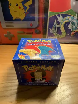 Charizard Pokemon 23K Gold Plated Trading Card Burger King 1999 SEALED - Image 1