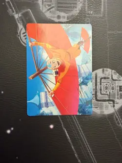 Aang, The Last Airbender Art Card (Gold-Stamped Signature) Art Series: Avatar - Image 1