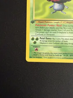 Vileplume 1st Edition 31/64 - Jungle - Pokemon Card - HP - 1999 - Image 3