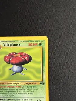 Vileplume 1st Edition 31/64 - Jungle - Pokemon Card - HP - 1999 - Image 4