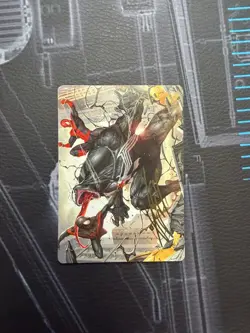 Terrific Team-Up Art Card (Gold-Stamped Signature) Art Series: Spider-Man - Image 1