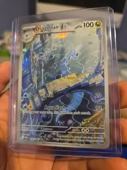 Dragonair 181/165 SV Scarlet & Violet 151 Pokemon TCG Card NM Condition - Image 1