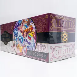 2025 Pokemon Trading Card Game: Holiday Calendar (Factory Sealed Box) - Image 1