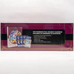 2025 Pokemon Trading Card Game: Holiday Calendar (Factory Sealed Box) - Image 2