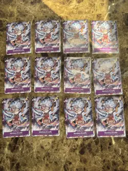 Monkey.D.Luffy 12 Card Lot One Piece Promo P-041 - Image 1