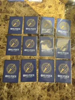 Monkey.D.Luffy 12 Card Lot One Piece Promo P-041 - Image 2