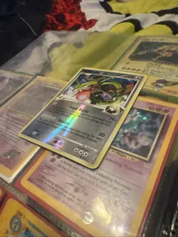 Pokemon Card Rayquaza C Supreme Victors 8/147 Reverse Holo Rare PLUS FREE GIFTS - Image 2