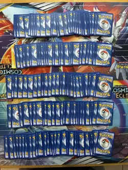 Vintage Pokemon Card Lot Fire Lucario Dragonite Ninetales 175+ - Image 4