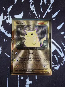 Pikachu - (Celebrations Metal Card) 058/102 Miscellaneous Cards & Products Holo - Image 1