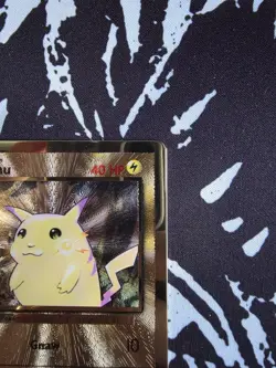 Pikachu - (Celebrations Metal Card) 058/102 Miscellaneous Cards & Products Holo - Image 4