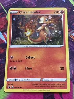 Charmander SWSH092 SWSH: Sword & Shield Promo Cards Holo - Image 1