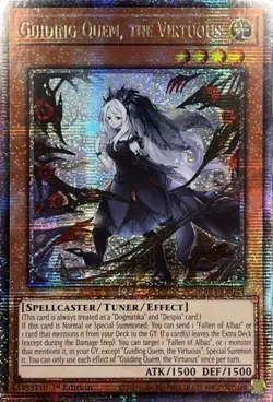 1x Guiding Quem, the Virtuous | RA04-EN043 | QCR | 1st Ed | NM | YuGiOh - Image 1
