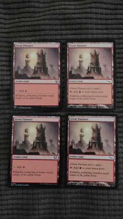 Magic: the Gathering / MtG Great Furnace x4 Mixed Sets - Image 1