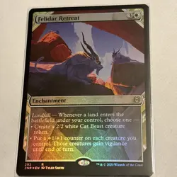Felidar Retreat (Showcase) Zendikar Rising Foil - Image 1
