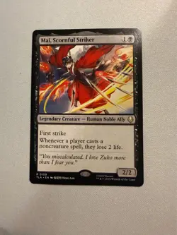 Mai, Scornful Striker (Regular Rare) - MTG Avatar: The Last Airbender (TLA)#109 - Image 1