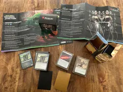 MTG Commander Tricky Terrain and Grand Larceny NM - Image 1