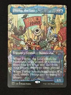 1x MTG Fblthp, the Lost - Secret Lair Drop Series (SLD) #583 - Magic - Image 1