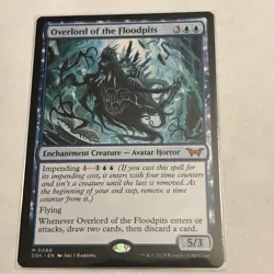 Overlord of the Floodpits Duskmourn: House of Horror Regular - Image 1