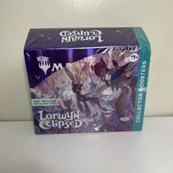 Magic: The Gathering MTG Lorwyn Eclipsed Collector Booster Box (New & Sealed) - Image 1