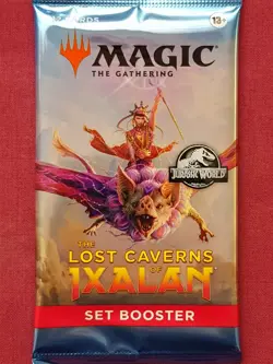 Magic The Gathering THE LOST CAVERNS OF IXALAN New Sealed SET Booster Pack MTG - Image 1