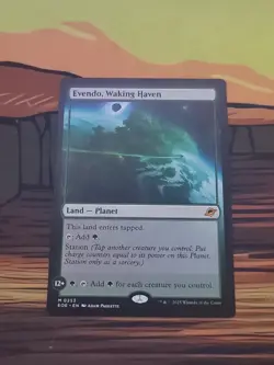 Evendo Waking Haven Edge of Eternities Magic: The Gathering - Image 1