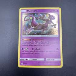 Pokemon TCG Black Star Promo Mewtwo SM214 | Nm/LP - Image 1