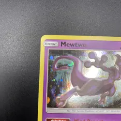 Pokemon TCG Black Star Promo Mewtwo SM214 | Nm/LP - Image 3