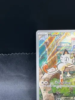 Meowth # 106/094 IR | Pokemon TCG - 2025 Phantasmal Flames | NM (b) - Image 2