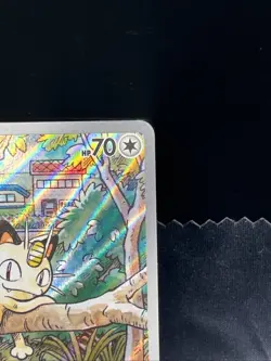 Meowth # 106/094 IR | Pokemon TCG - 2025 Phantasmal Flames | NM (b) - Image 3