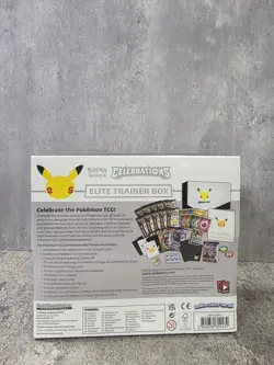 Pokemon Celebrations Elite Trainer Box ETB 25th Anniversary Sealed - Image 2