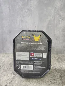 Pokemon TCG Lance’s Charizard V Celebration Tin. 25th Anniversary Factory Sealed - Image 2