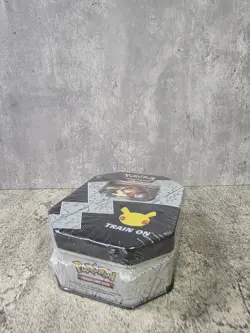 Pokemon TCG Lance’s Charizard V Celebration Tin. 25th Anniversary Factory Sealed - Image 3
