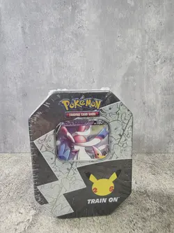 Pokemon TCG: Celebrations 25th Anniversary Tin Factory Sealed Dark Sylveon V New - Image 1