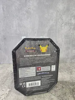 Pokemon TCG: Celebrations 25th Anniversary Tin Factory Sealed Dark Sylveon V New - Image 2