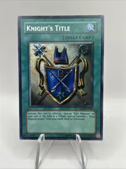 Yu-Gi-Oh! Knight’s Title - ROD-EN002 - Game Promo - Prismatic Secret NEAR MINT! - Image 1