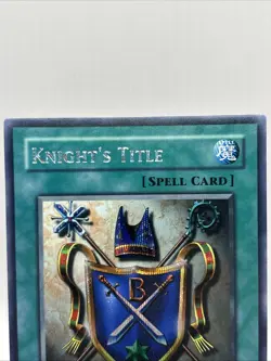 Yu-Gi-Oh! Knight’s Title - ROD-EN002 - Game Promo - Prismatic Secret NEAR MINT! - Image 2