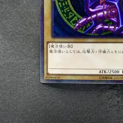 Dark Magician TRC1-JP001 Extra Secret Rare 2014 YuGiOh 780 - Image 4