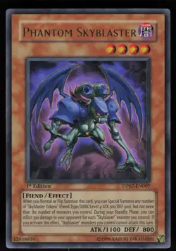 Phantom Skyblaster DP07-EN007 Ultra Rare 1st Edition Yu-Gi-Oh - Image 1