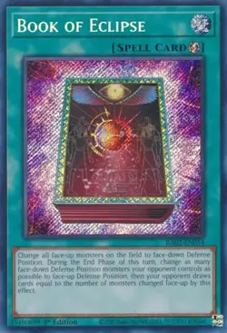 Yugioh! Book of Eclipse - RA02-EN054 - Secret Rare - 1st Edition Near Mint, Engl - Image 1