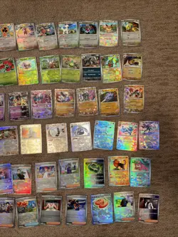 Pokemon TCG Prismatic Evolutions Pokeball 55 Card Lot - NO DUPES - NM - Image 3