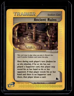 Ancient Ruins 119/144 Skyridge Uncommon English Pokemon Card - Image 1