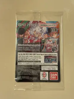 One Piece Monkey D. Luffy US Voyage College Basketball Promo Card Rutgers - Image 2