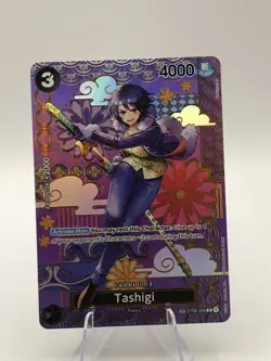 Tashigi ST06-006 SP Alternate Art One Piece Card Game Two Legends - Image 3