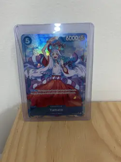Yamato Super Rare Op-13 One Piece Card - Image 1