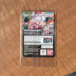 Bandai One Piece CCG Monkey.D.Luffy US Voyage Promo Card #2026 - Image 2