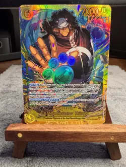 Bartholomew Kuma OP12-119 Secret Rare Foil | Legacy of the Master | One Piece EN - Image 1