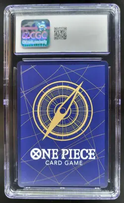 2022 ONE PIECE CCG JAPANESE MONKEY D. LUFFY 25TH MANGA ALT ART P-001 CGC 7 A PT - Image 2